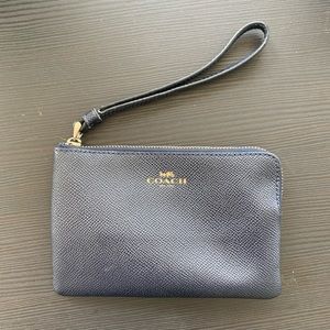 Coach Wristlet- Small